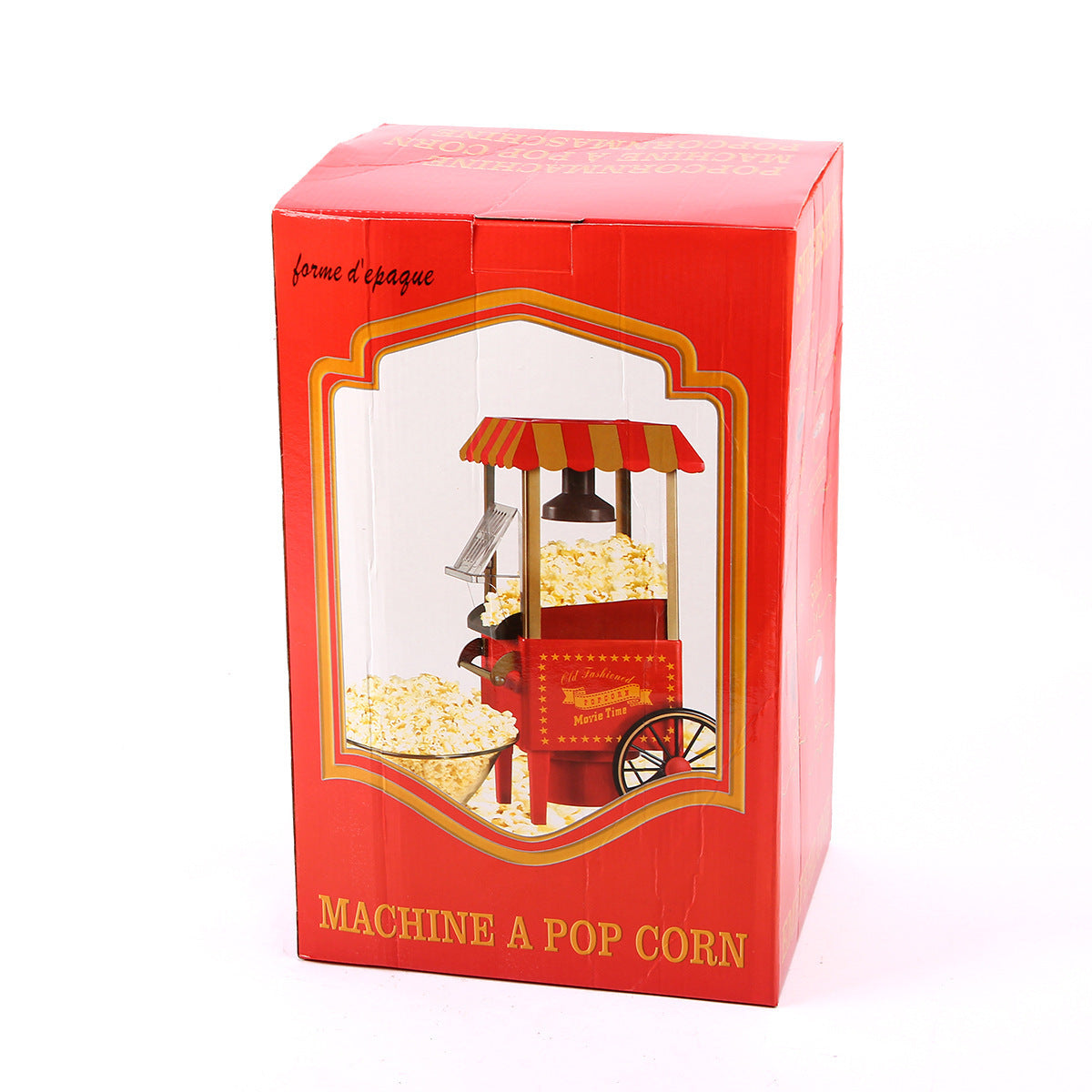 Mini Retro Popcorn Maker