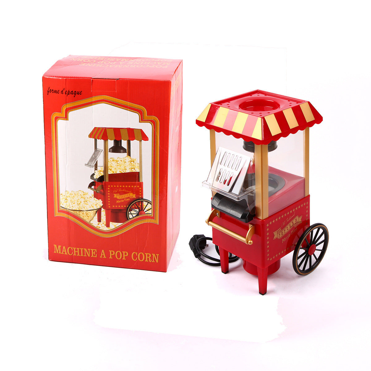 Mini Retro Popcorn Maker