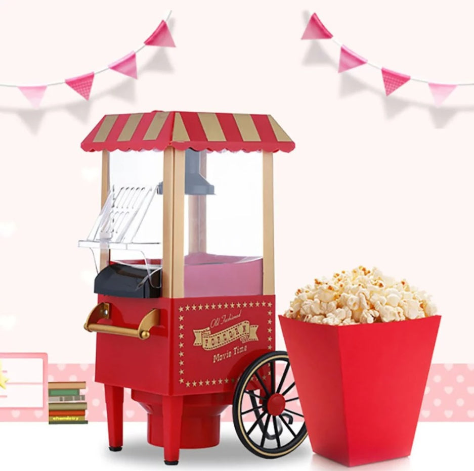 Mini Retro Popcorn Maker