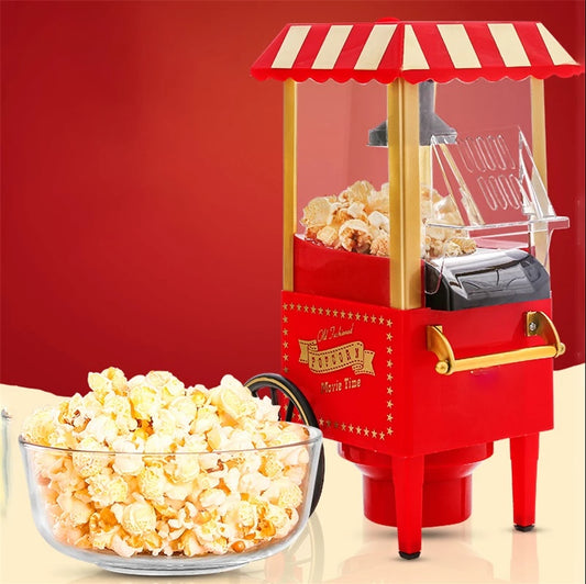Mini Retro Popcorn Maker